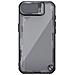 Cover per iPhone 16e - TPU+PC, Nero, Con Soporte - Foto miniatura 1