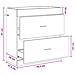 Mobiletto da Bagno Sotto Lavabo Rovere Fumo 78,5 x 37,5 x 81 cm - Foto miniatura 7