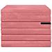 Divano Letto Pieghevole 140 x 67 x 45 cm Rosa - Foto miniatura 5