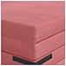 Divano Letto Pieghevole 140 x 67 x 45 cm Rosa - Foto miniatura 7