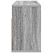 Lowboard con cassetto Grigio Sonoma 72 x 22,5 x 38 cm - Foto miniatura 7
