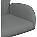 Sedie da scrivania girevoli 6 pz 54 x 58 x 90 cm Grigio Scuro - Foto miniatura 6