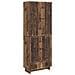 Set di armadi 2 pcs Legno antico 66 x 34,5 x 95 cm - Foto miniatura 1