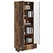 Set di armadi 2 pcs Legno antico 66 x 34,5 x 95 cm - Foto miniatura 2
