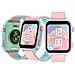 Smartwatch Per Bambini Linki2 / 1.85'' 240x280, 4g /lte, Gps Lbs, Frequenza Cardiaca, O2, Termometro Rosa - Foto miniatura 1