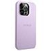 Guess Guhcp14lpsasbpu Iphone 14 Pro 6.1 Viola /purple Saffiano Cinturino - Foto miniatura 2