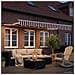 Cornice per Tenda Manuale con LED Rosso e Bianco 3 x 2,5 m - Foto miniatura 9