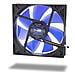BlackSilentFan XL1, Ventilatore, Computer case, 12 cm, Nero, 5V, 12 cm - Foto miniatura 1