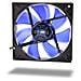 BlackSilentFan XL1, Ventilatore, Computer case, 12 cm, Nero, 5V, 12 cm - Foto miniatura 2