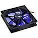 BlackSilentFan XL1, Ventilatore, Computer case, 12 cm, Nero, 5V, 12 cm - Foto miniatura 4