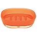 Portasapone in Plastica PS a Doppia Iniezione Arancia 4 cm 46927 - Foto miniatura 2