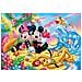 Topolino - In Spiaggia - Puzzle Double-Face Plus 250 Pz - Foto miniatura 2