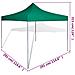 Tenda Pieghevole Verde 3 X 3 M - Foto miniatura 6