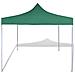 Tenda Pieghevole Verde 3 X 3 M - Foto miniatura 7