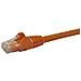 Cavo di rete CAT 6 - Cavo Patch Ethernet RJ45 UTP arancio da 10m antigroviglio - Foto miniatura 2