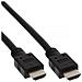 cavo hdmi high speed, fullhd 1080p. , uhd 2.160p, type-a maschio / type-a maschio, nero, 0,5m - Foto miniatura 1