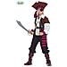 Costume Pirata Dei Sette Mari 142/148 Cm - Foto miniatura 1