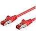 ICOC LS6-075RE - Cavo di rete Patch in rame Cat. 6 SFTP LSZH 7,5 m - Rosso - Foto miniatura 1