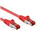 ICOC LS6-075RE - Cavo di rete Patch in rame Cat. 6 SFTP LSZH 7,5 m - Rosso - Foto miniatura 2