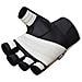 Guanti Palestra Pelle Fitness Crossfit Sollevamento Pesi Allenamento Antisudore Workout Bodybuilding Antiscivolo Polso Powerlifting Imbottiti Gym Gloves S11wb M - Foto miniatura 5