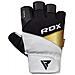 Guanti Palestra Pelle Fitness Crossfit Sollevamento Pesi Allenamento Antisudore Workout Bodybuilding Antiscivolo Polso Powerlifting Imbottiti Gym Gloves S11wb M - Foto miniatura 6