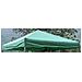 Telo Ricambio Sostitutivo Verde Per Gazebo 3 X 3 - Foto miniatura 1