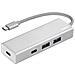 HUB USB Type C 3.1 / 2 porte USB A - 2 porte USB Type C - Foto miniatura 4