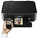 Stampante Multifunzione Pixma MG3650S Inkjet a Colori Stampa Copia Scansione A4 9,9 ppm (B / N) 5,7 ppm (a Colori) WiFi - Foto miniatura 7