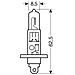Lampa 12v Ultra Life - H1 - 55w - P14,5s - 2 Pz - Blister - Foto miniatura 2