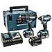 Kit Composto Da Trapano E Avvitatore A Percussione, 18 v Senza Filo Lxt, 1 pezzo, Dlx2131jx1 - Foto miniatura 1