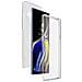 Cover Samsung Galaxy Note 9 Protezione Silicone + Retro Rigido - Trasparente - Foto miniatura 1