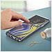 Cover Samsung Galaxy Note 9 Protezione Silicone + Retro Rigido - Trasparente - Foto miniatura 3