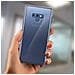 Cover Samsung Galaxy Note 9 Protezione Silicone + Retro Rigido - Trasparente - Foto miniatura 4