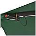 Ombrellone A Sbalzo Con Led E Palo In Metallo 350 Cm Verde - Foto miniatura 5