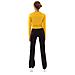 T-shirt Manica Lunga Donna Taglia M - Foto miniatura 3