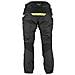Pantaloni Impermeabile Moto Termica Estraibile Strisce Riflettenti Fluo 36 - Foto miniatura 2