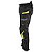 Pantaloni Impermeabile Moto Termica Estraibile Strisce Riflettenti Fluo 36 - Foto miniatura 3