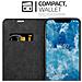 Custodia Compatibile Con Nokia 7.1 2018 Plus In Rosso Mela - Coperchio Protettiva Con Chiusura Magnetica, Funzione Stand E Tasca Per Le Carte - Foto miniatura 5