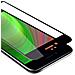 Pellicola Armatura A Schermo Intero Compatibile Con Apple Iphone 6 / Iphone 6s In Trasparente Con Nero - Vetro Temperato (tempered) Di Protezione Del Display In Durezza 9h Con 3d Touch - Foto miniatura 4