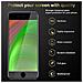 Pellicola Armatura A Schermo Intero Compatibile Con Apple Iphone 6 / Iphone 6s In Trasparente Con Nero - Vetro Temperato (tempered) Di Protezione Del Display In Durezza 9h Con 3d Touch - Foto miniatura 6