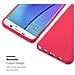 Custodia Compatibile Con Samsung Galaxy Note 5 In Frost Rosso - Coperchio Protettivo In Silicone Tpu Flessibile - Foto miniatura 2