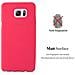 Custodia Compatibile Con Samsung Galaxy Note 5 In Frost Rosso - Coperchio Protettivo In Silicone Tpu Flessibile - Foto miniatura 3