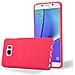 Custodia Compatibile Con Samsung Galaxy Note 5 In Frost Rosso - Coperchio Protettivo In Silicone Tpu Flessibile - Foto miniatura 4