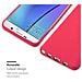 Custodia Compatibile Con Samsung Galaxy Note 5 In Frost Rosso - Coperchio Protettivo In Silicone Tpu Flessibile - Foto miniatura 5