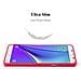Custodia Compatibile Con Samsung Galaxy Note 5 In Frost Rosso - Coperchio Protettivo In Silicone Tpu Flessibile - Foto miniatura 6