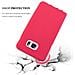 Custodia Compatibile Con Samsung Galaxy Note 5 In Frost Rosso - Coperchio Protettivo In Silicone Tpu Flessibile - Foto miniatura 7