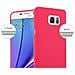 Custodia Compatibile Con Samsung Galaxy Note 5 In Frost Rosso - Coperchio Protettivo In Silicone Tpu Flessibile - Foto miniatura 8