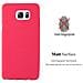 Custodia Compatibile Con Samsung Galaxy Note 5 In Frost Rosso - Coperchio Protettivo In Silicone Tpu Flessibile - Foto miniatura 9