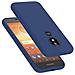 Custodia Compatibile Con Motorola Moto E5 Play Go In Liquid Blu - Coperchio Protettivo In Silicone Tpu Flessibile - Foto miniatura 1