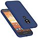 Custodia Compatibile Con Motorola Moto E5 Play Go In Liquid Blu - Coperchio Protettivo In Silicone Tpu Flessibile - Foto miniatura 4